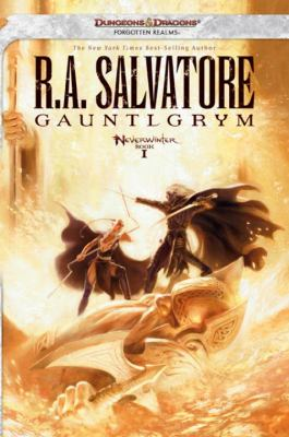 The Cover of Gauntlgrym by R.A. Salvatore