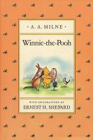 Cover of Winnie the Pooh by A. A. Milne