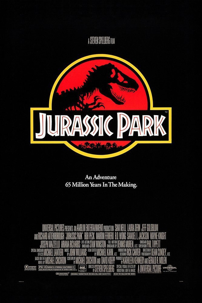 Cover of Jurassic Park DVD