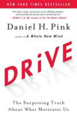 Cover of Drive by Daniel H. Pink