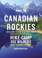 Cover image for Moon Travel Guide, Canadian Rockies.