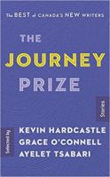 Cover image for the Journey Prize anthology 2017.