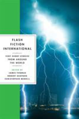 Cover image for Flash Fiction International anthology 2015.