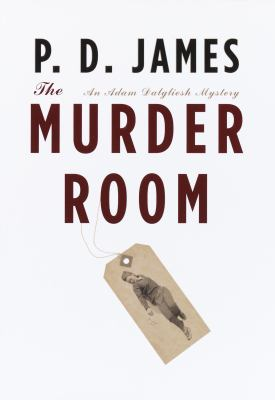 Cover image for The Murder Room by P.D. James.