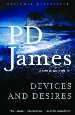 Cover image for Devices and Desires by P.D. James.
