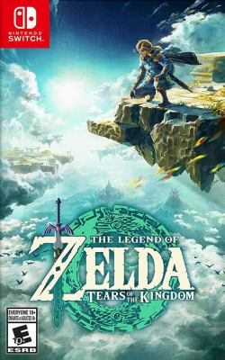 The case of The Legend of Zelda Tears of the Kingdom