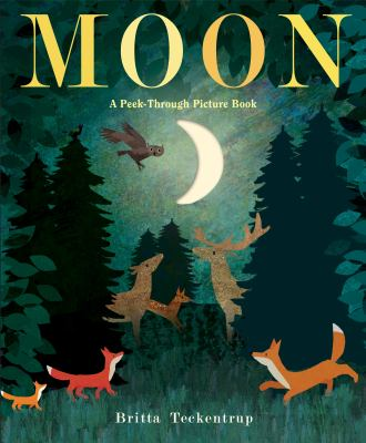 Cover of Moon: A Peek-Through Picture Book by Patricia Hegarty