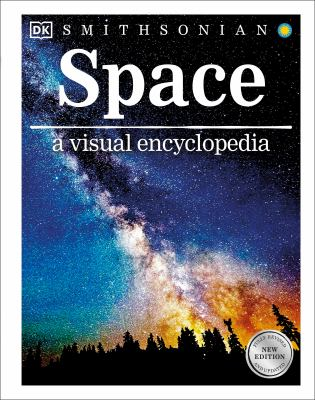 Cover of Space: A Visual Encyclopedia by the Smithsonian