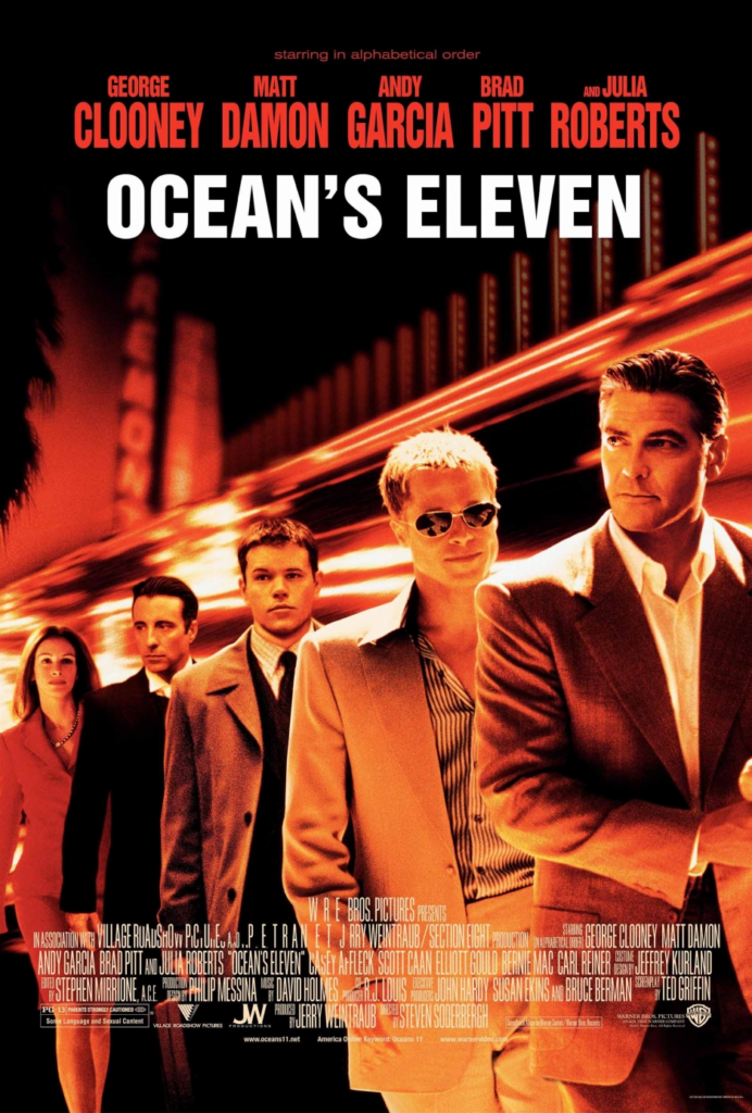 Poster of the Ocean's Eleven movie