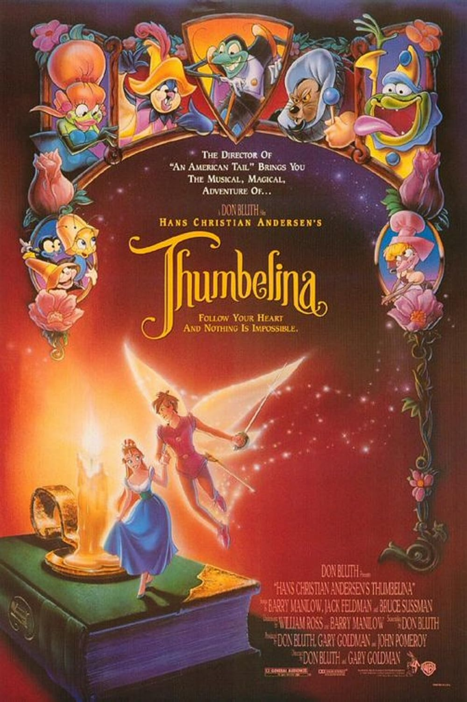 Cover of Thumbelina