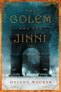 The cover of the Golem and the Jinni by Helen Wecker