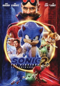 The Box art for Sonic the Hedgehog 2
