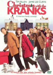 The DVD cover of Christmas With the Kranks