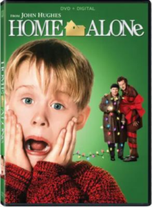 The DVD Cover of Home Alone