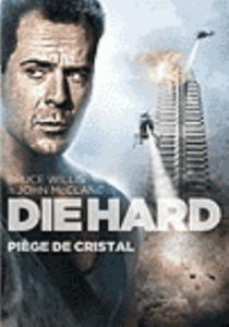 The DVD cover of Die Hard