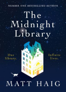 The cover of The Midnight Library by Matt Haig
