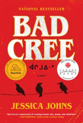 Cover-image-for-Jessica-John's-novel-Bad-Cree