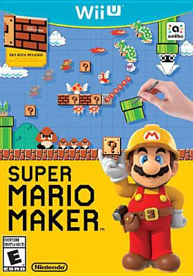 The box art of Super Mario Maker