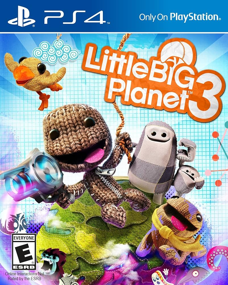 The box art for Little Big Planet 3