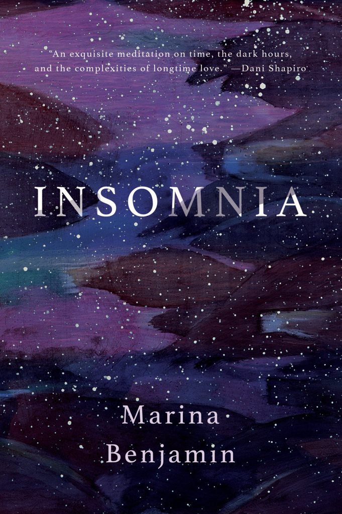 Insomnia book cover by Marina Benjamin