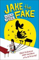 Book cover of Jake the Fake Keeps It Real