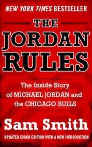 the cover of the book Jordan Rules