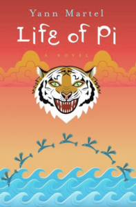 The cover of the book Life of Pi