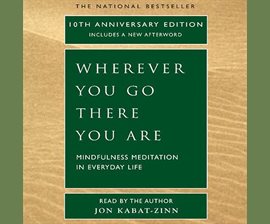 Book Cover of Wherever You Go There You Are