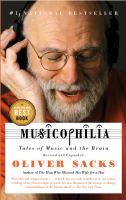 the cover of the book musicophilia