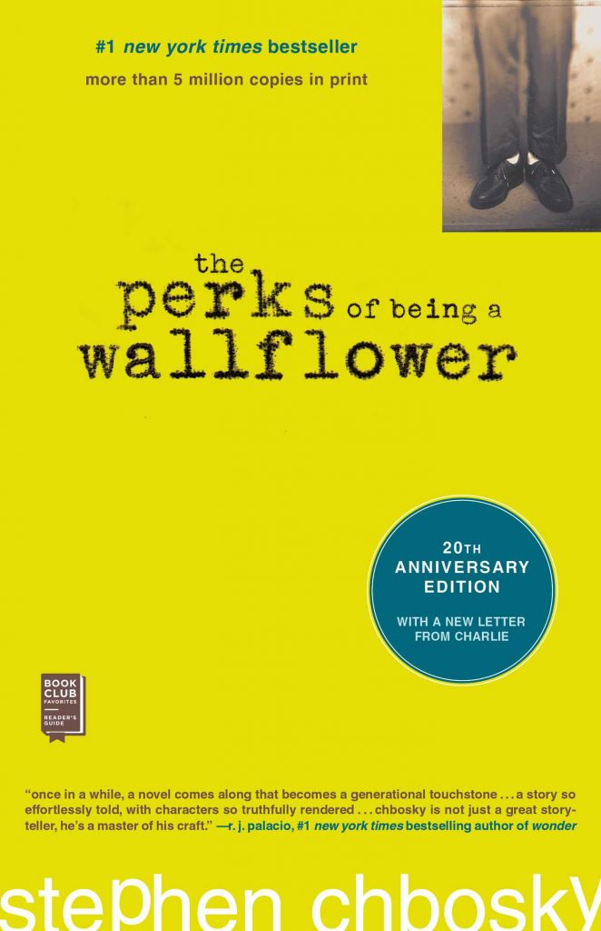 perks of being a wallflower book cover