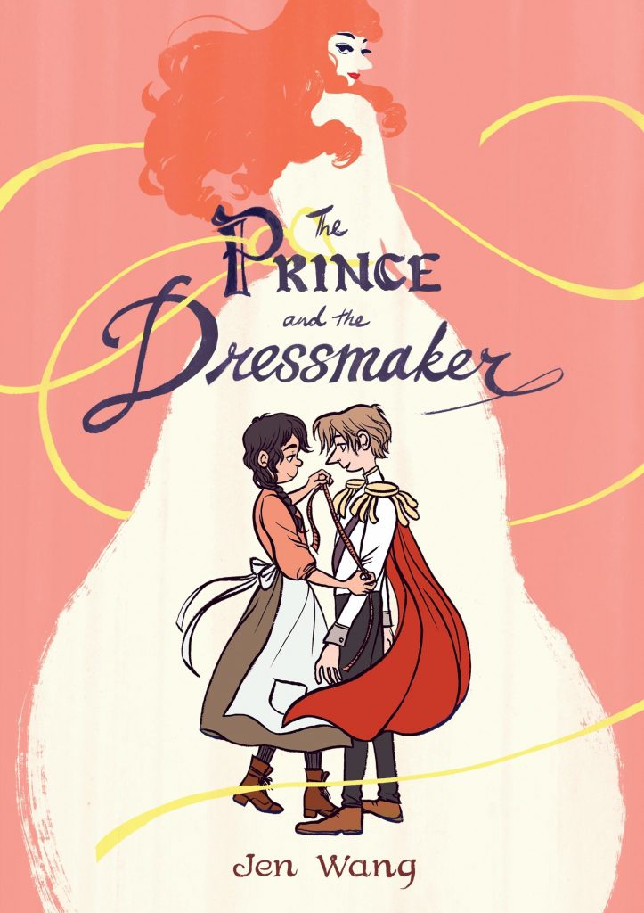 prince and the dressmaker cover