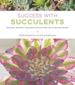 Book Cover of Success with Succulents by John Bagnasco and Bob Reidmuller