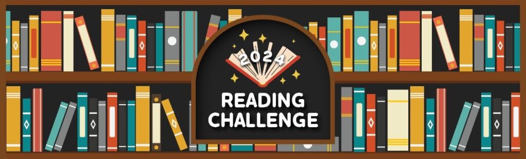 reading challenge 2024 banner