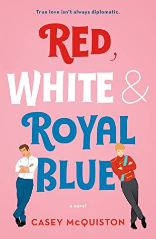 red white royal blue cover