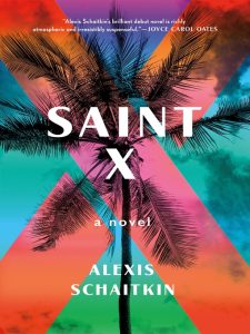 the cover of the book saint x