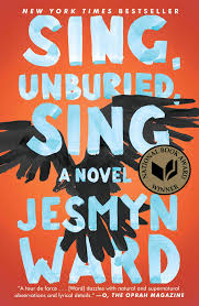 the cover of the book sing unburied sing