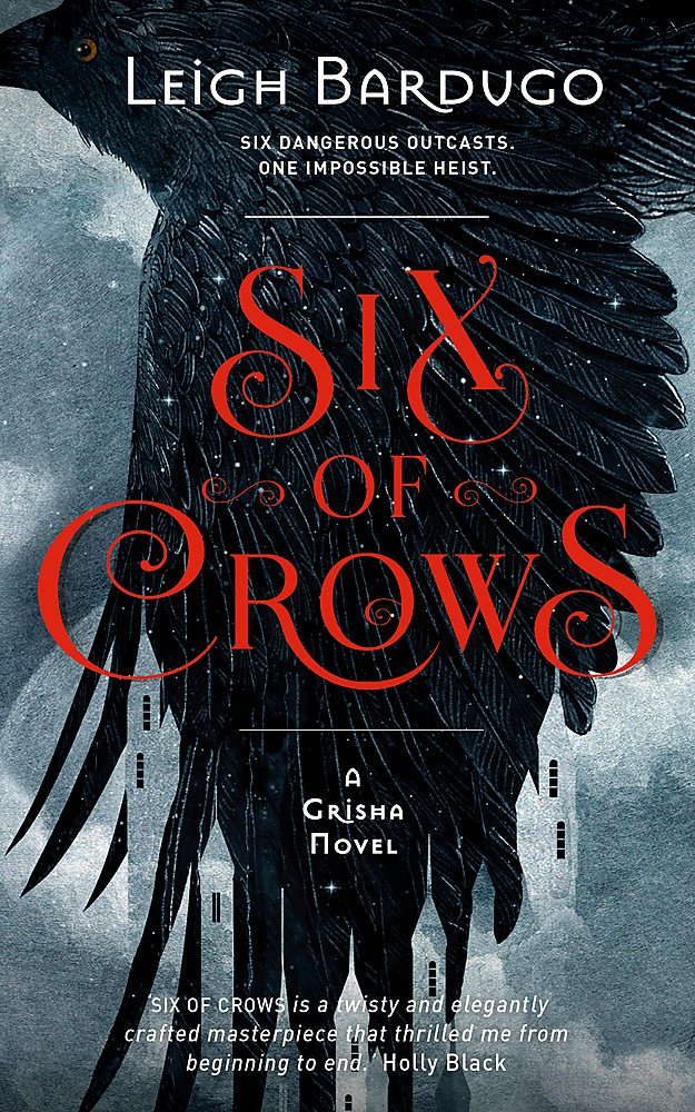 six of crows cover