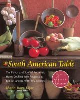 Book Cover of South American Table