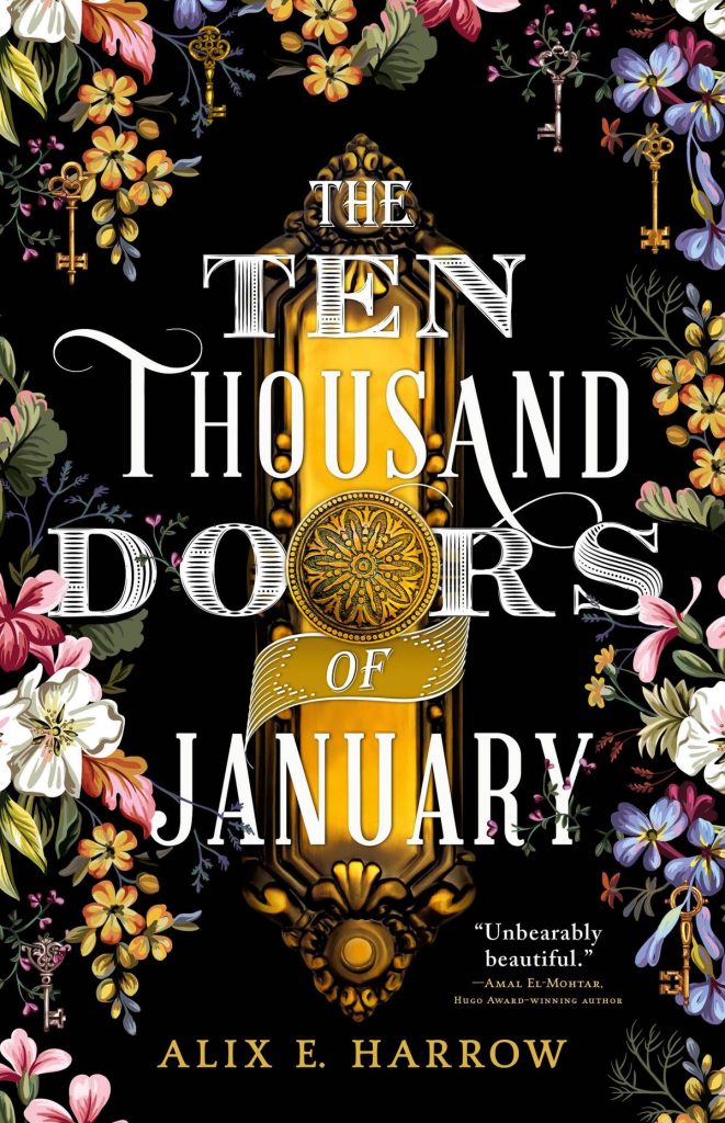 ten thousand doors of january book cover