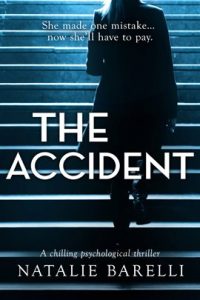the cover of the book the accident