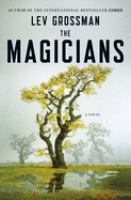 the cover of the book the magicians by lev grossman