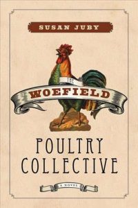 cover of the book the woefield poultry collective