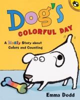 cover image of Dog's Colorful Day