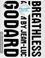Blu Ray cover of Breathless 