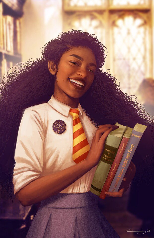 Hermione Fan Art