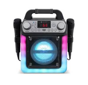 Image of a karaoke machine.