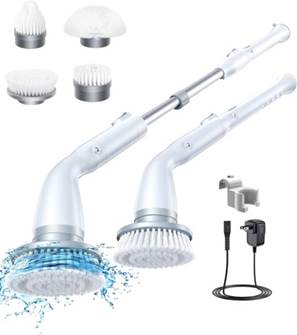 Image of an electric spin scrubber by LABIGO.