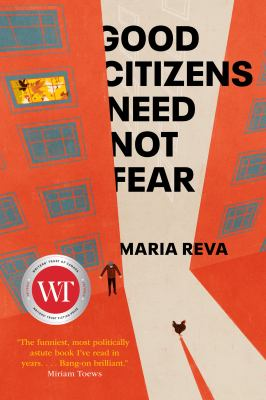 Cover image for Maria Reva's short story collection Good Citizens Need Not Fear.