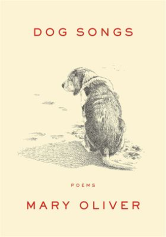 Book cover of "Dog Songs" by Mary Oliver.