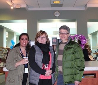 Teacher and support workers from Vaughan Secondary
